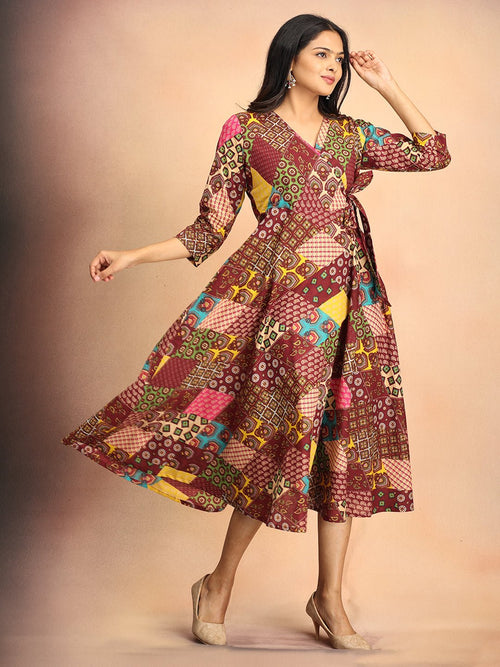 Spiced Swirl Women's Dress - Women's Dress