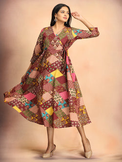 Spiced Swirl Women's Dress - Women's Dress