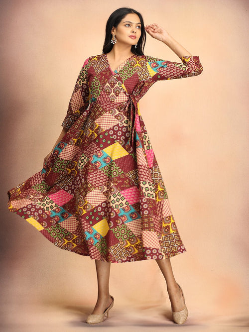 Spiced Swirl Women's Dress - Women's Dress