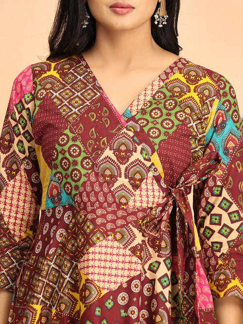 Spiced Swirl Women's Dress - Women's Dress