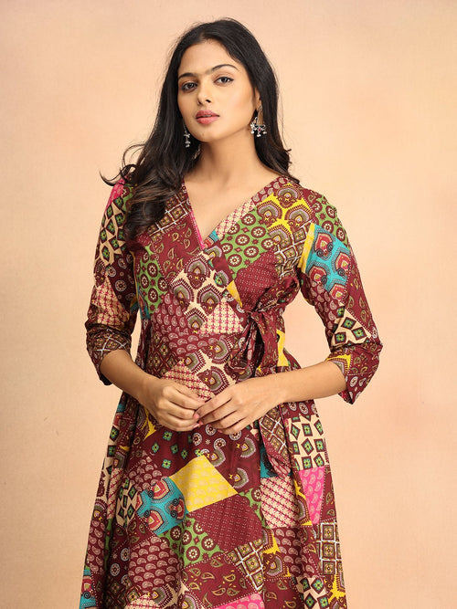 Multi Spiced Swirl Women's Dress - Women's Dress