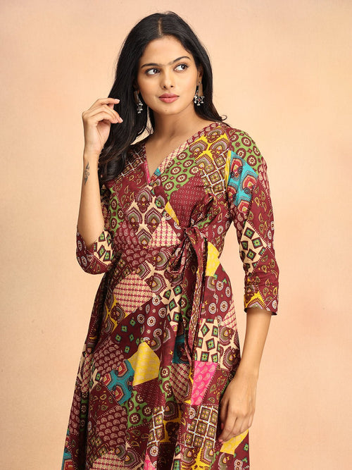 Spiced Swirl Women's Dress - Women's Dress