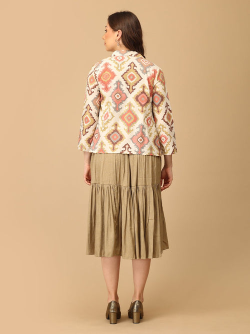 S Terranova Women's Shacket Dress - Women's Dress