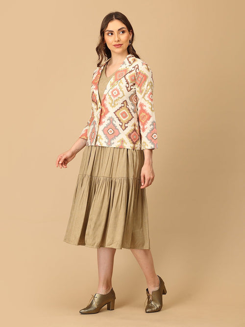 S Terranova Women's Shacket Dress - Women's Dress