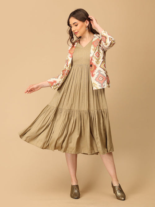 S Terranova Women's Shacket Dress - Women's Dress