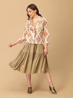 S Terranova Women's Shacket Dress - Women's Dress