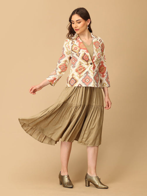 S Terranova Women's Shacket Dress - Women's Dress