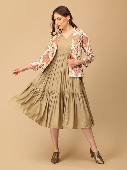 S Terranova Women's Shacket Dress - Women's Dress