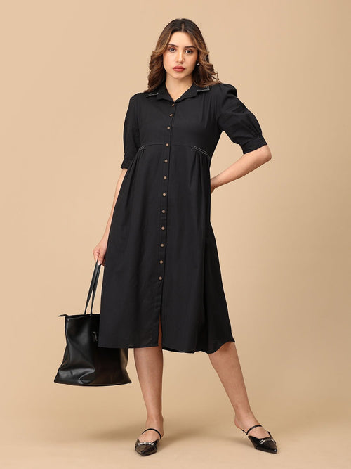 S The Dark Flirt Women's Dress - Women's Dress