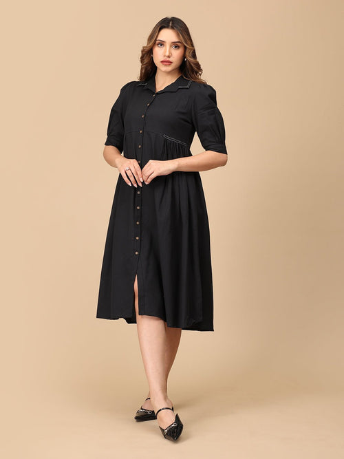 S The Dark Flirt Women's Dress - Women's Dress