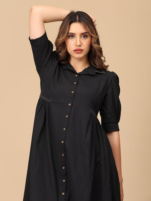 S The Dark Flirt Women's Dress - Women's Dress