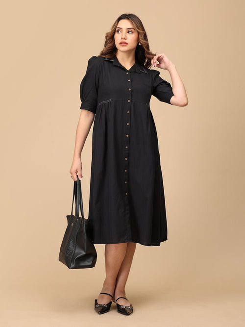 S The Dark Flirt Women's Dress - Women's Dress