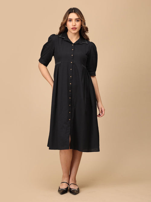 S The Dark Flirt Women's Dress - Women's Dress