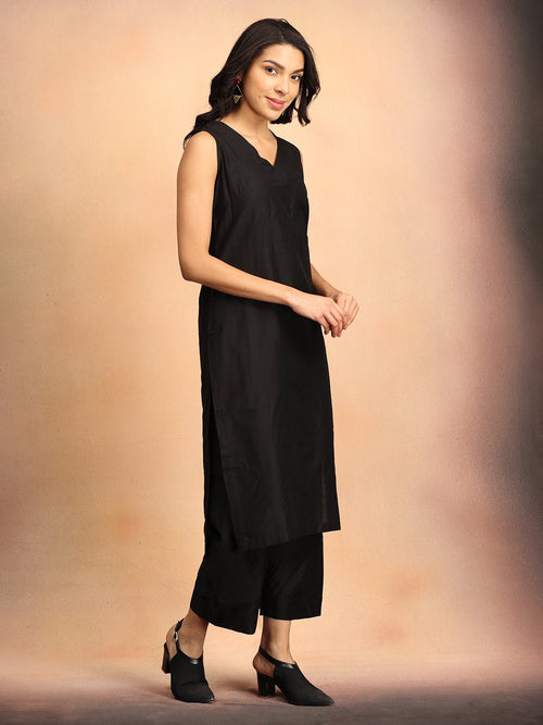 S The Modern Muse Women's Blazer Kurta set with Trousers - Women's Co - ord Set