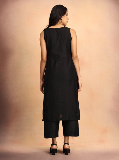 S The Modern Muse Women's Blazer Kurta set with Trousers - Women's Co - ord Set