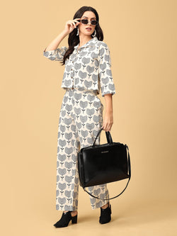 To-Lip Fantasy Women's Top And Pant Co-ord Set - Women's Co-ord Set