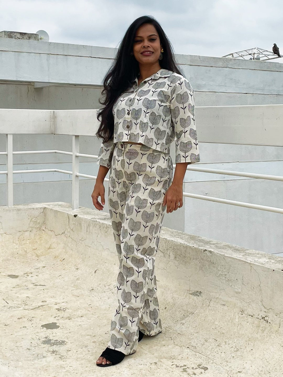 To-Lip Fantasy Women's Top And Pant Co-ord Set - The Woman Store