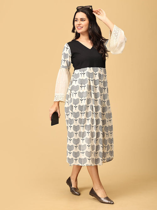 S Tulip to the Lace Women's Midi Dress - Women's Dress