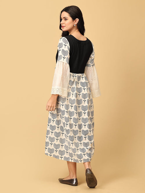 S Tulip to the Lace Women's Midi Dress - Women's Dress