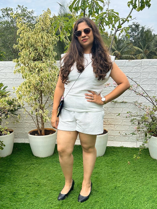 S Vanilla Sorbet Co - ord Set - Women's Co - ord Set