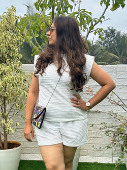 S Vanilla Sorbet Co - ord Set - Women's Co - ord Set