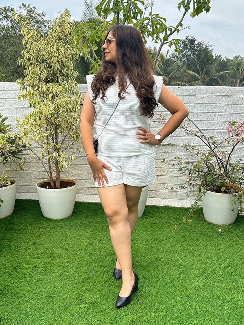 S Vanilla Sorbet Co - ord Set - Women's Co - ord Set