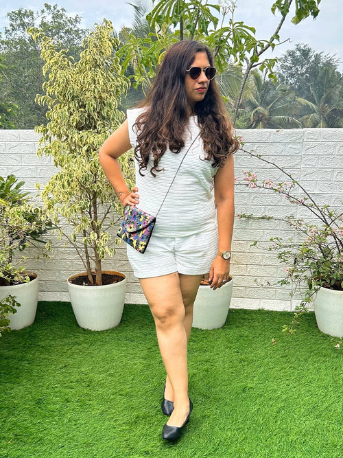 S Vanilla Sorbet Co - ord Set - Women's Co - ord Set