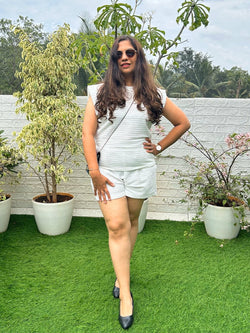 S Vanilla Sorbet Co - ord Set - Women's Co - ord Set