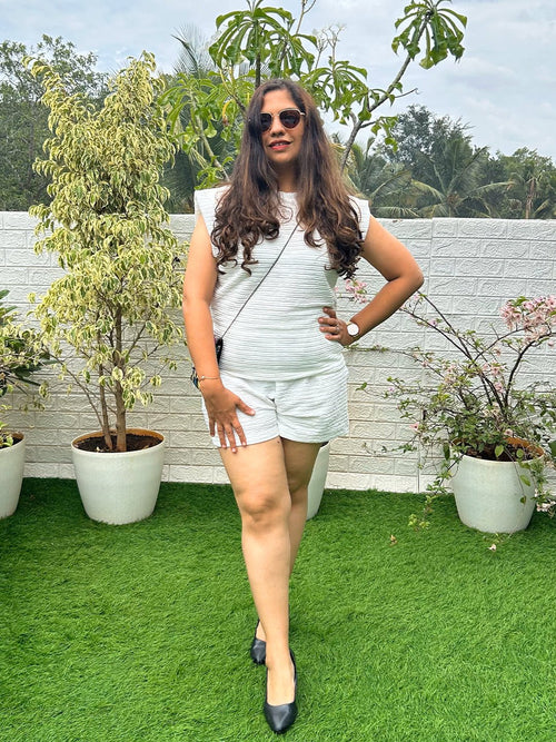 S Vanilla Sorbet Co - ord Set - Women's Co - ord Set