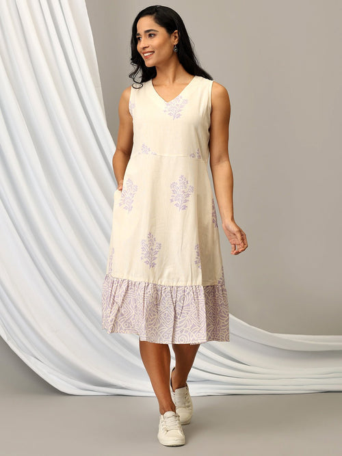 S Viola Garden Women's Tier Dress - Women's Dress