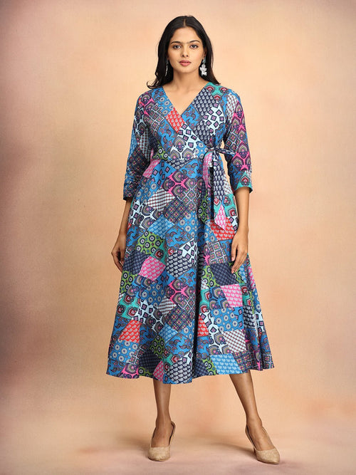 S Vivid Vista Women's Dress - Women's Dress