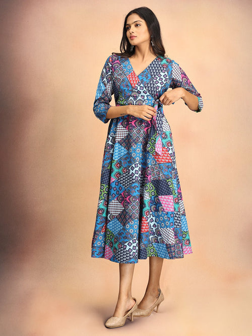 S Vivid Vista Women's Dress - Women's Dress