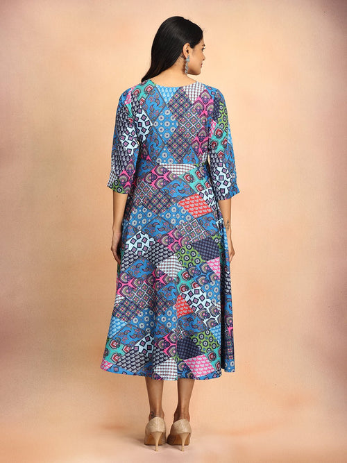 S Vivid Vista Women's Dress - Women's Dress