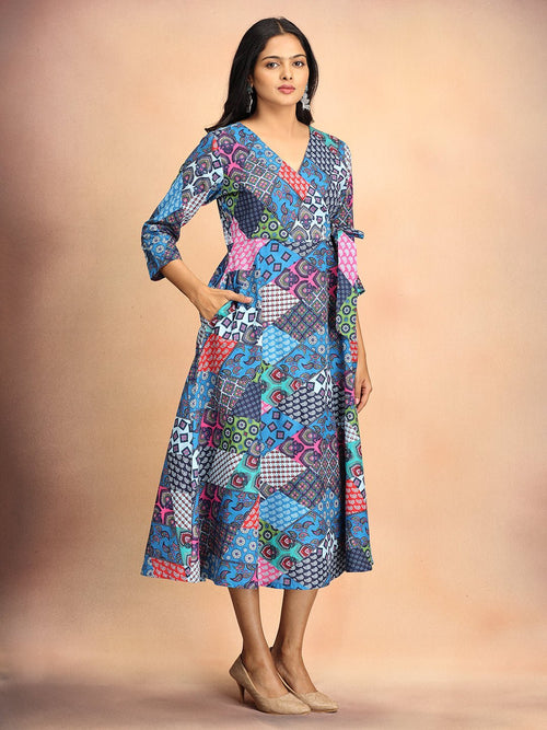 S Vivid Vista Women's Dress - Women's Dress