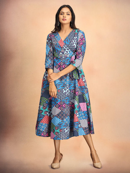 S Vivid Vista Women's Dress - Women's Dress