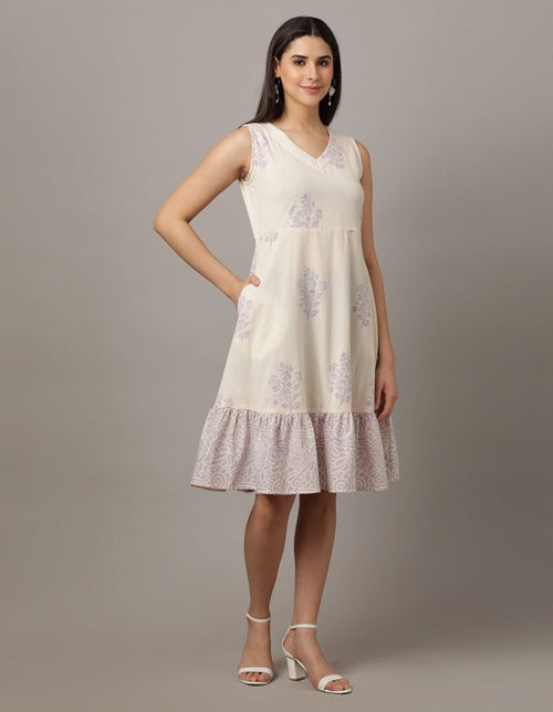 Viola Garden Womens Tier Dress - WDRS-VLGDN-S