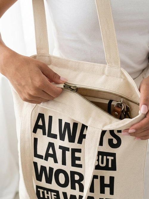 Worth the Wait - Tote Bag - 