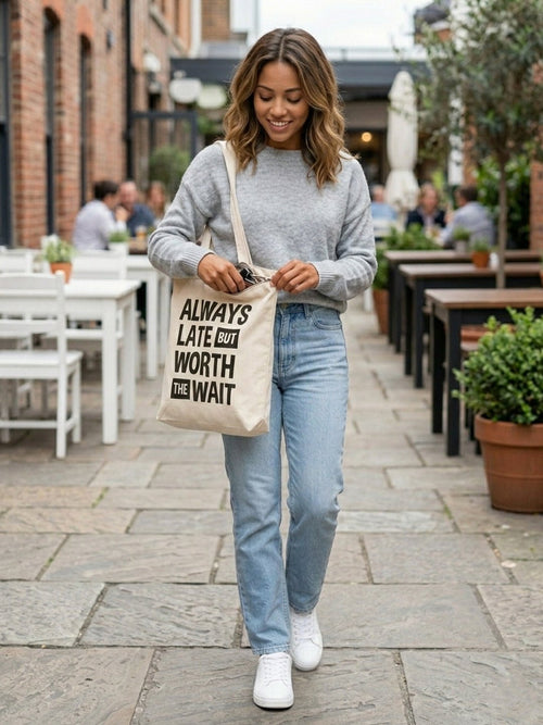Worth the Wait - Tote Bag - 