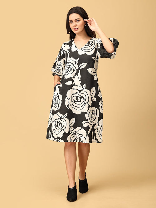 Fleurs de Nuit Women's Dress - Women's Dress