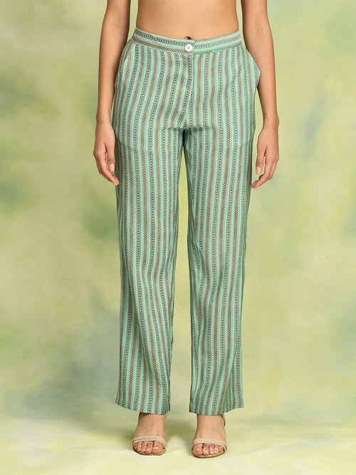 Green Jade Joy Women's Co Ord Set - Women's Co - ord Set