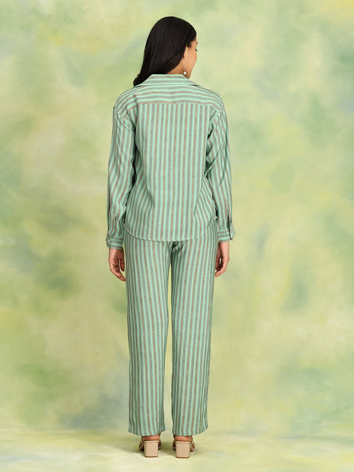 Green Jade Joy Women's Co Ord Set - Women's Co - ord Set