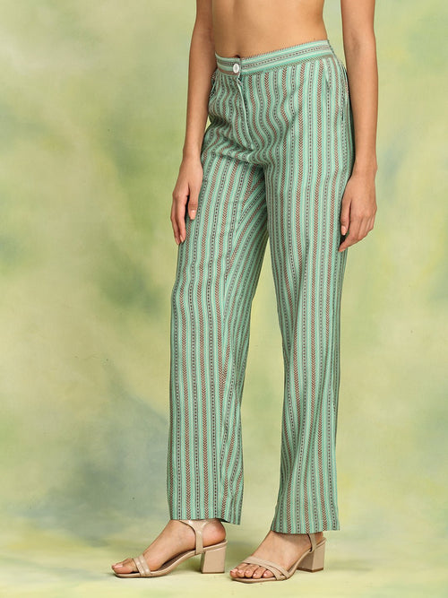 Green Jade Joy Women's Co Ord Set - Women's Co - ord Set