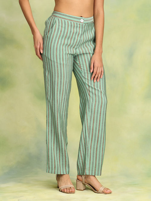 Green Jade Joy Women's Co Ord Set - Women's Co - ord Set