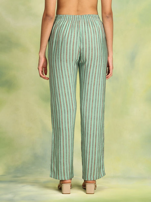 Green Jade Joy Women's Co Ord Set - Women's Co - ord Set