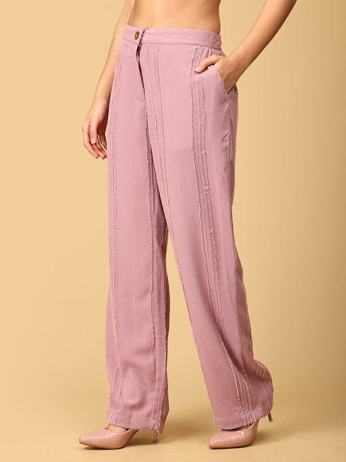 Pastel Pink My Me Era Women's Waistcoat Vest And Pant Co-ord Set - Women's Co-ord Set