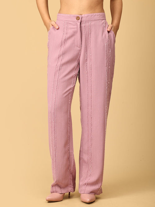 Pastel Pink My Me Era Women's Waistcoat Vest And Pant Co-ord Set - Women's Co-ord Set