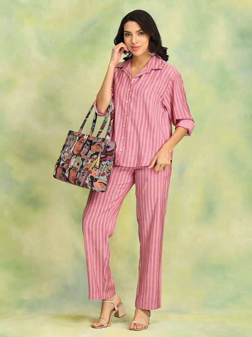 XS Peony Power Women's Co Ord Set - Women's Co - ord Set