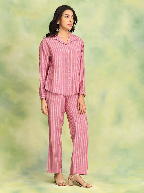 XS Peony Power Women's Co Ord Set - Women's Co - ord Set