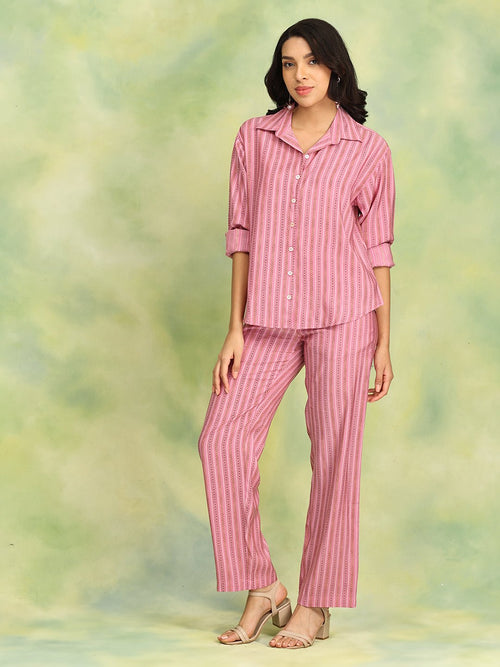 XS Peony Power Women's Co Ord Set - Women's Co - ord Set