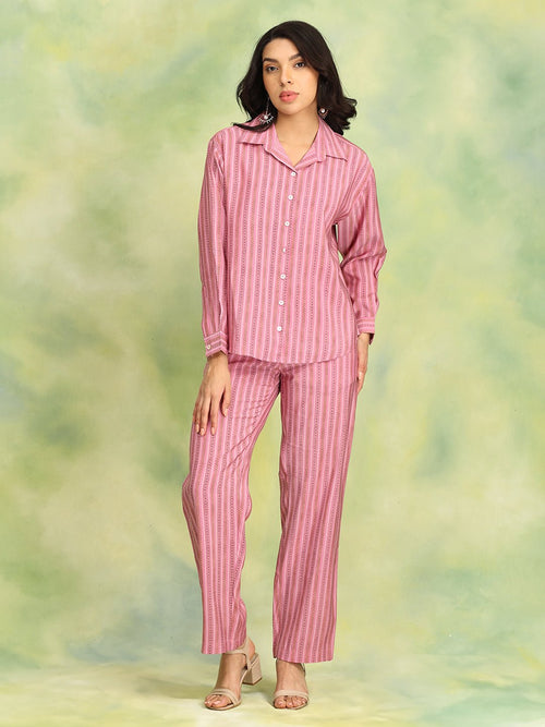 XS Peony Power Women's Co Ord Set - Women's Co - ord Set